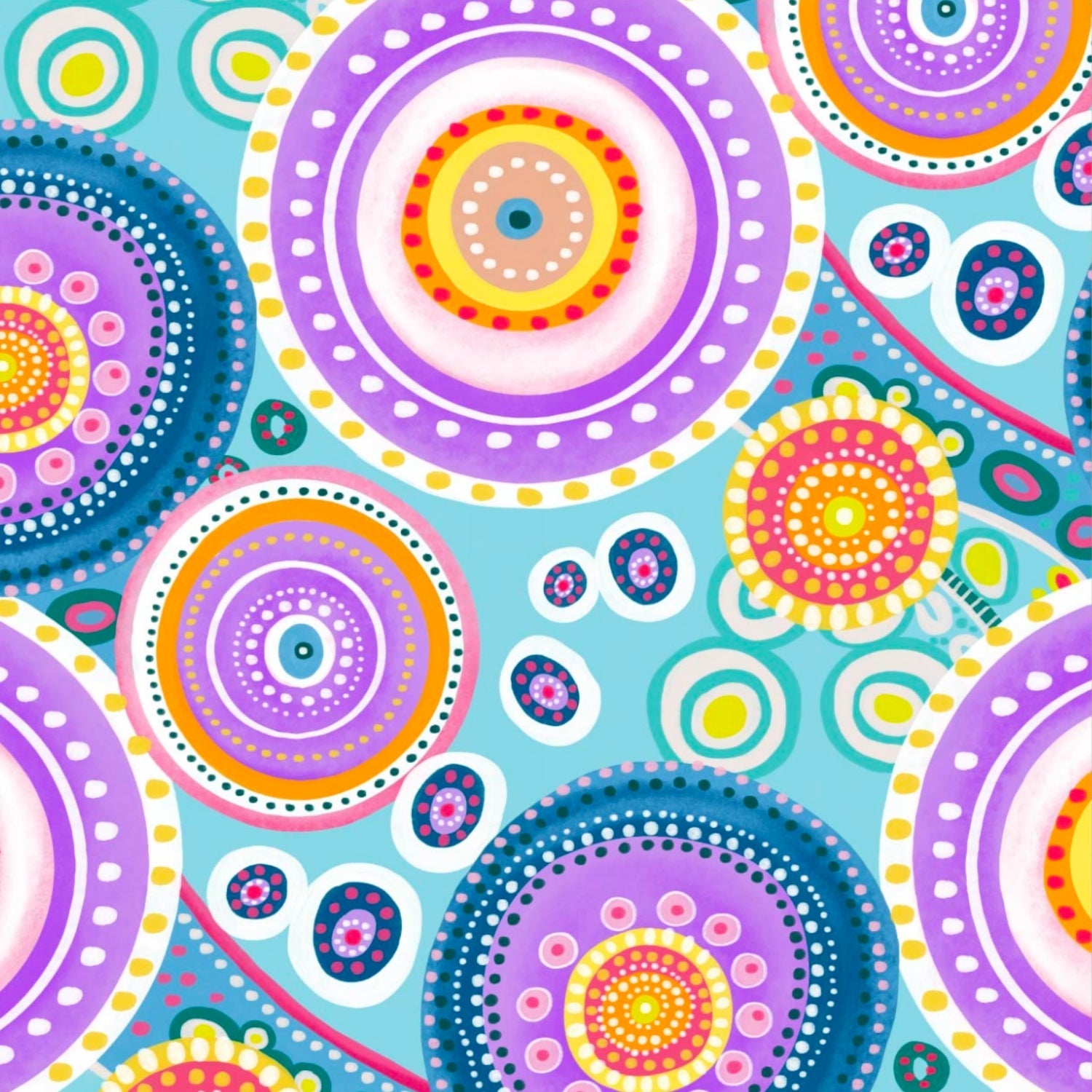 Leona Print Adjustable Length Long Sleeve Polo – 48933